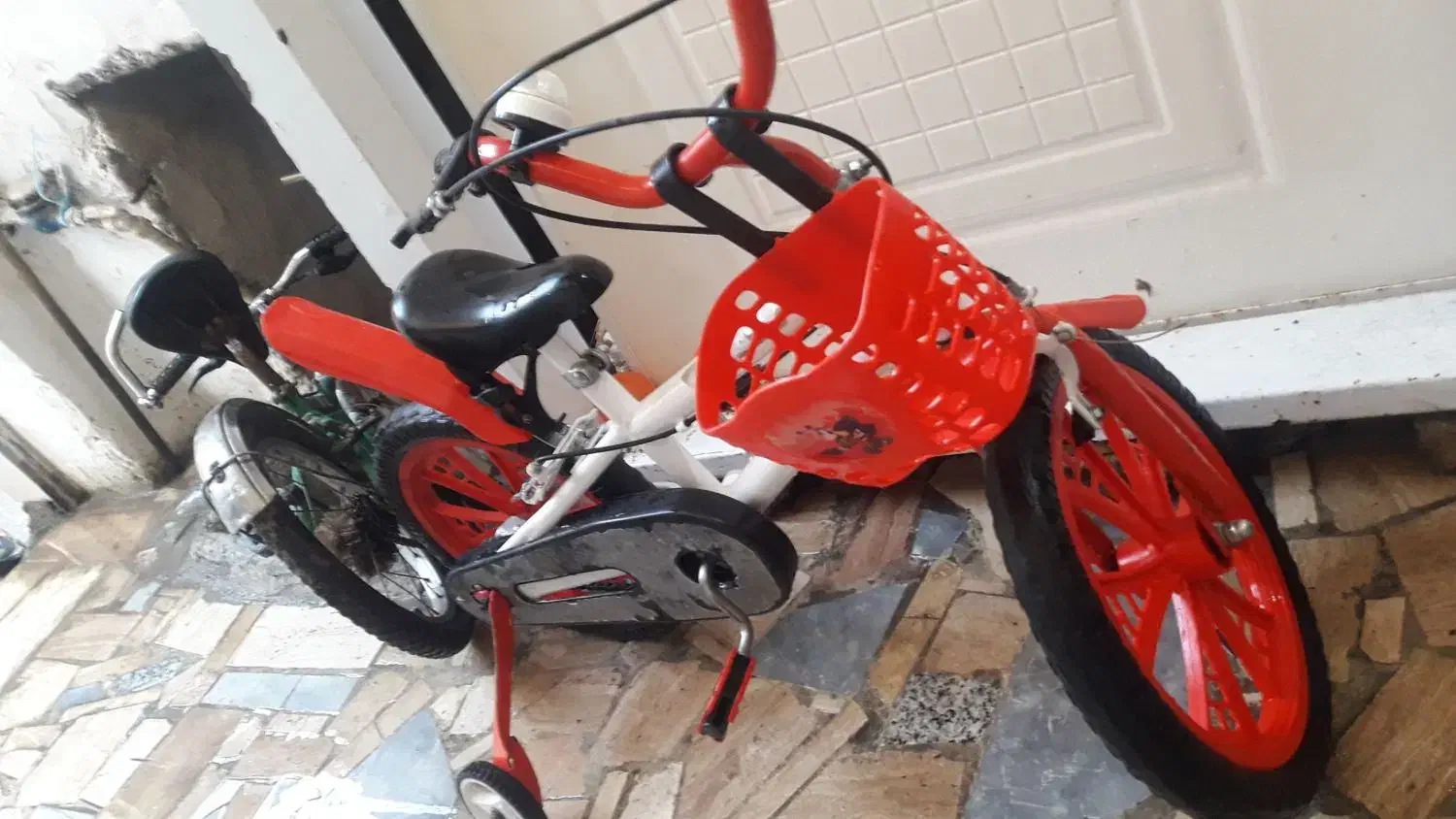 دوچرخه دخترانه سایز ۱۶|دوچرخه، اسکیت، اسکوتر|قائم‌شهر, |دیوار