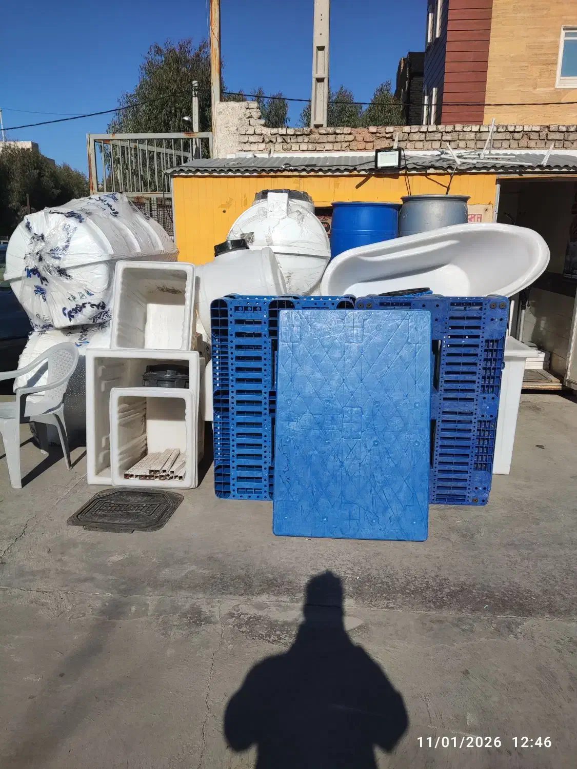 پالت|لوازم سرویس بهداشتی|ساوه, |دیوار