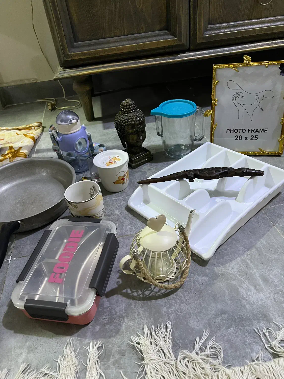 وسایل منزل واشپزخانه همه باهم ۱۳۰۰|ظروف سرو و پذیرایی|کیش, |دیوار