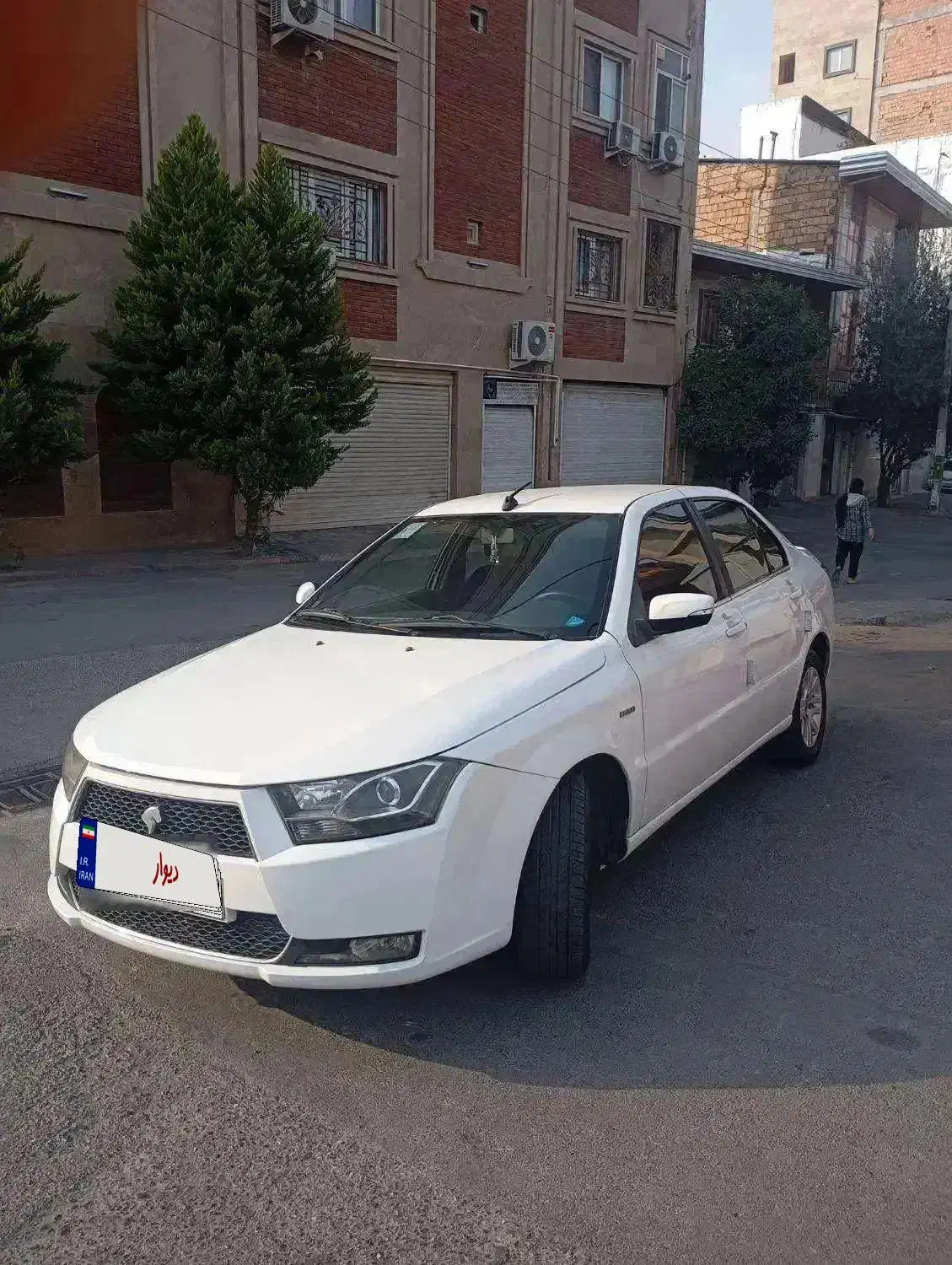 دناتیپ۲مدل۹۵ بی رنگ تمیز کم کار|خودرو سواری و وانت|گرگان, |دیوار