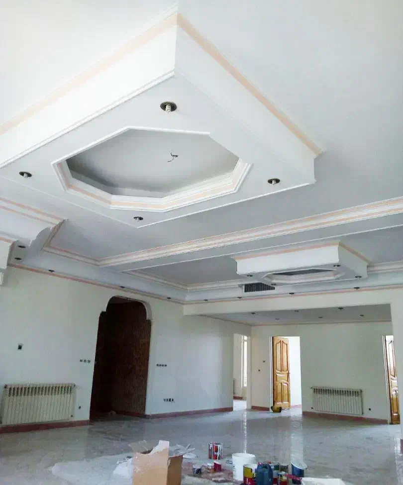 نقاشی ساختمان آرمان نقاش|خدمات پیشه و مهارت|قروه, |دیوار