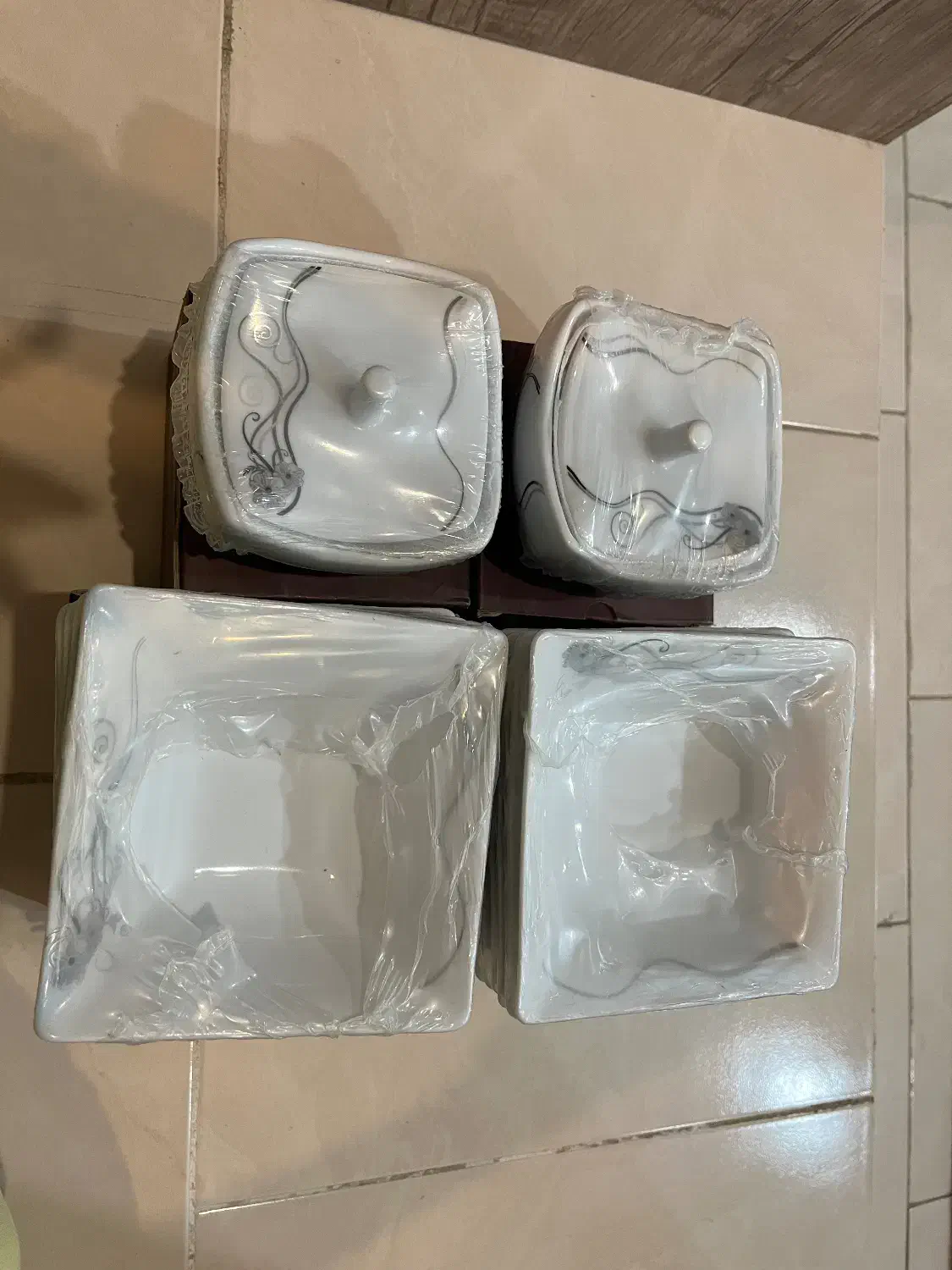 سرویس چینی تقدیس|ظروف سرو و پذیرایی|فردوس (خراسان), |دیوار