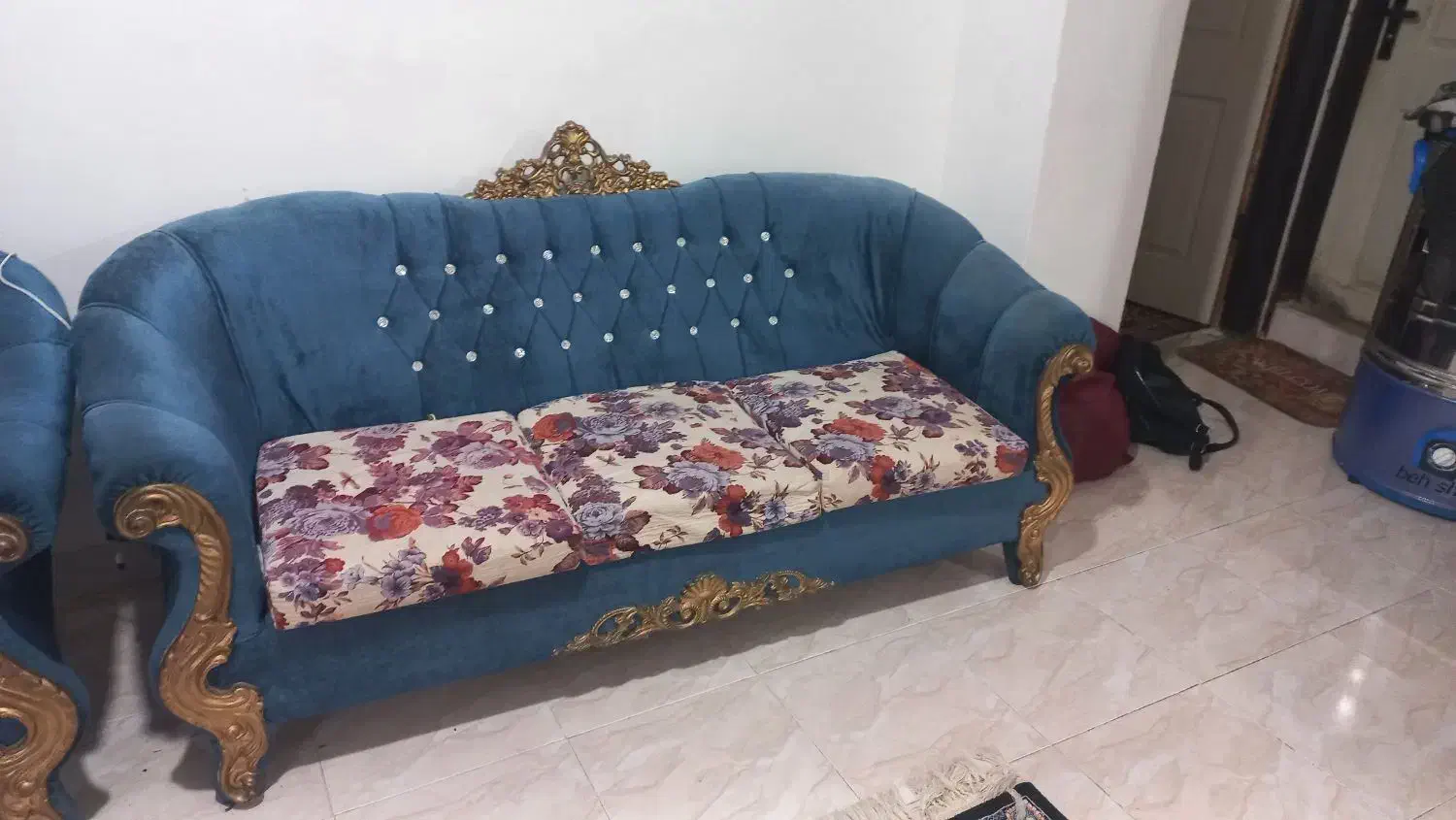 مبل ۷ نفره|مبلمان خانگی و میز عسلی|گرگان, |دیوار