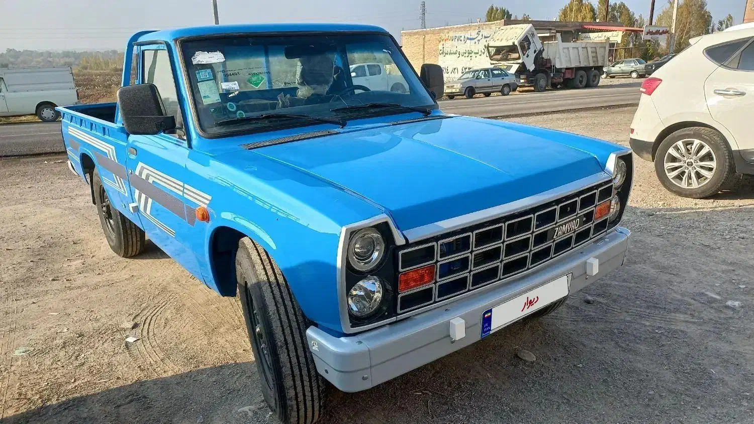 نیسان دوگانه صفر آبشنال|خودرو سواری و وانت|گرمادوز, |دیوار