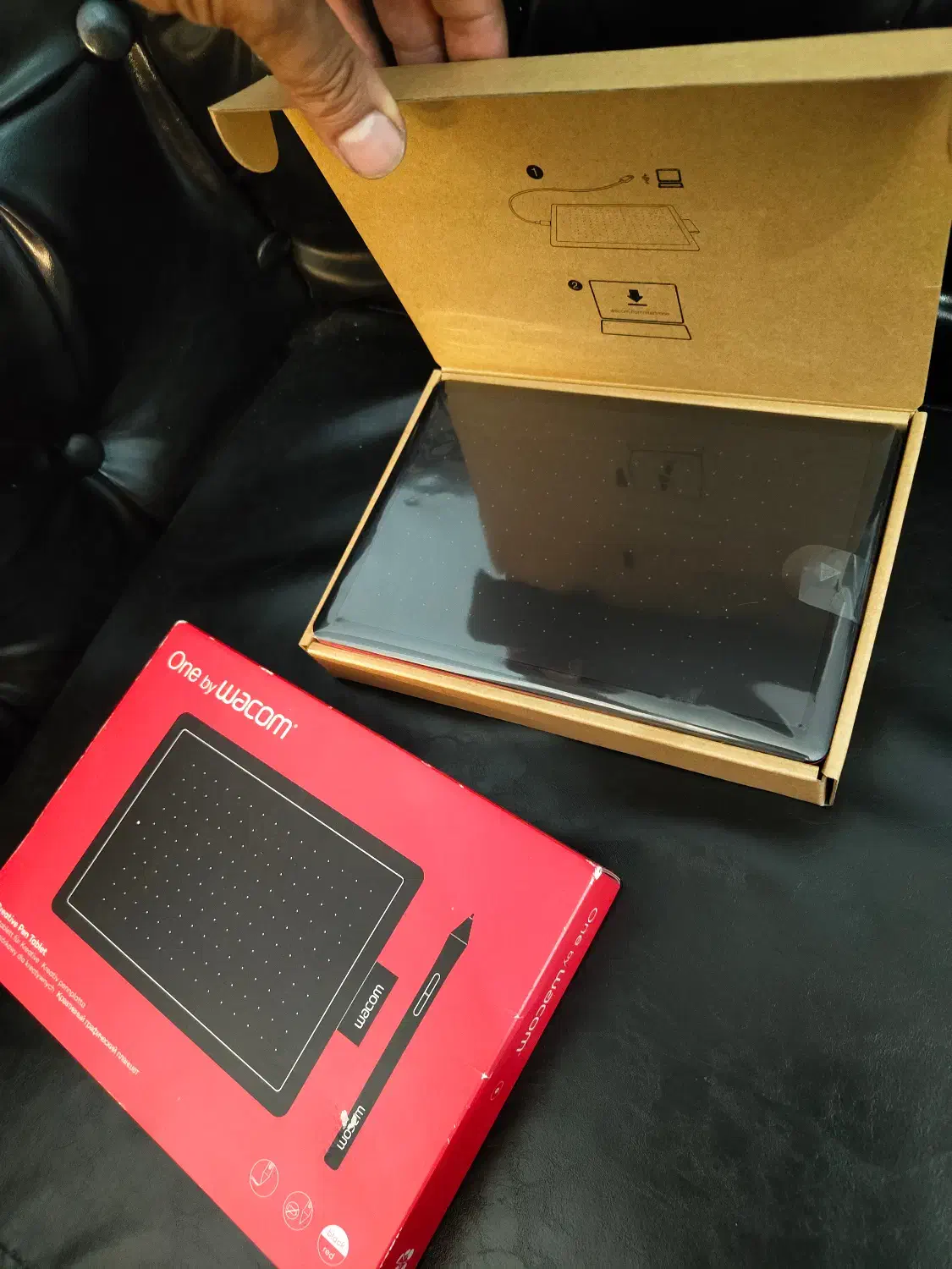 قلم نوری تبلت وکمwacom|قطعات و لوازم جانبی رایانه|پول, |دیوار