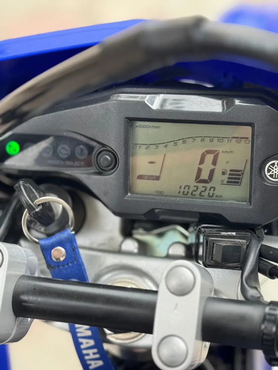 تریل Yamaha Wr155 1401|موتورسیکلت|گرگان, |دیوار