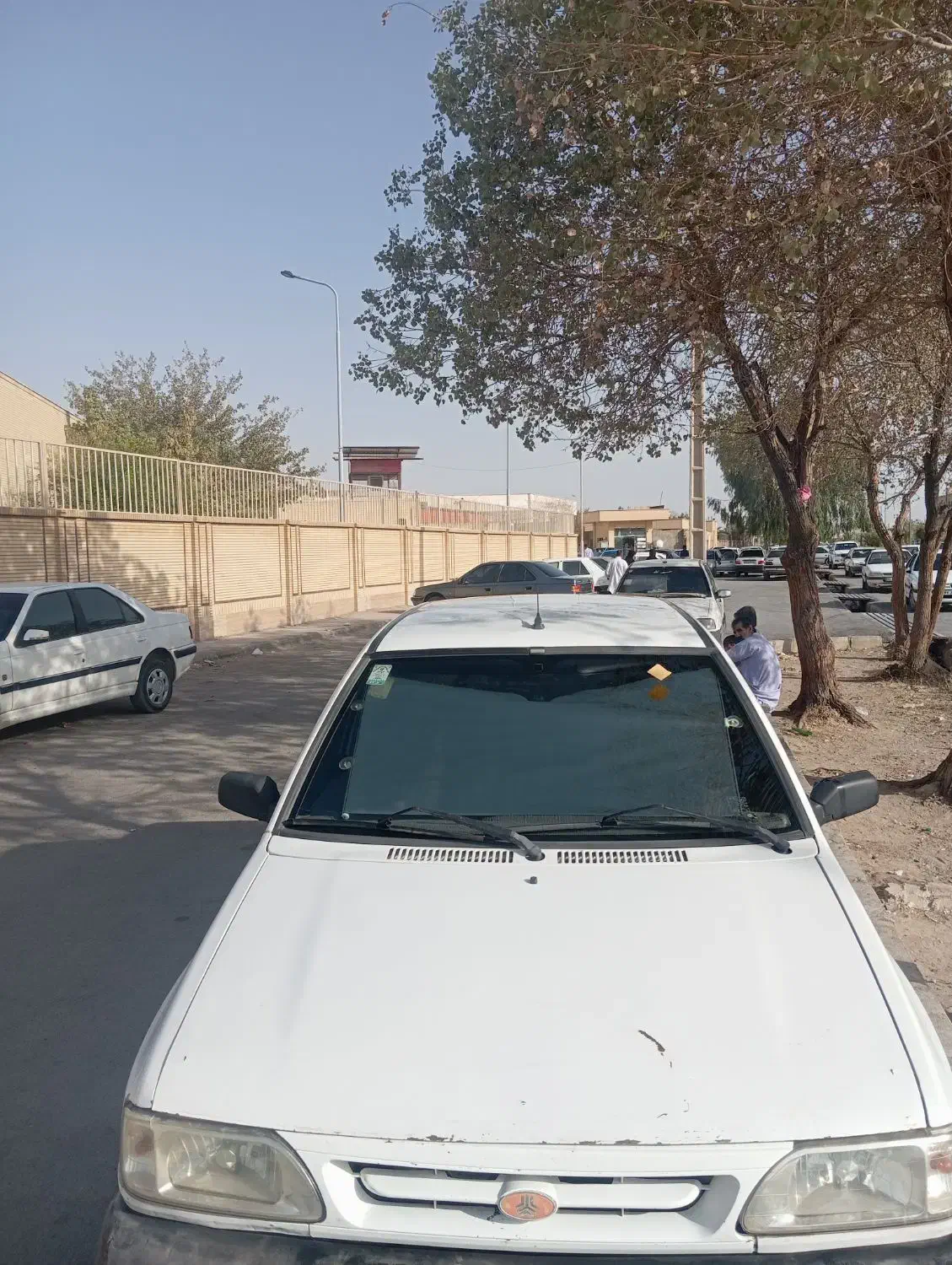 پراید مدل 93معاوضه با پارس مدل 93ب بالا|خودرو سواری و وانت|زاهدان, |دیوار