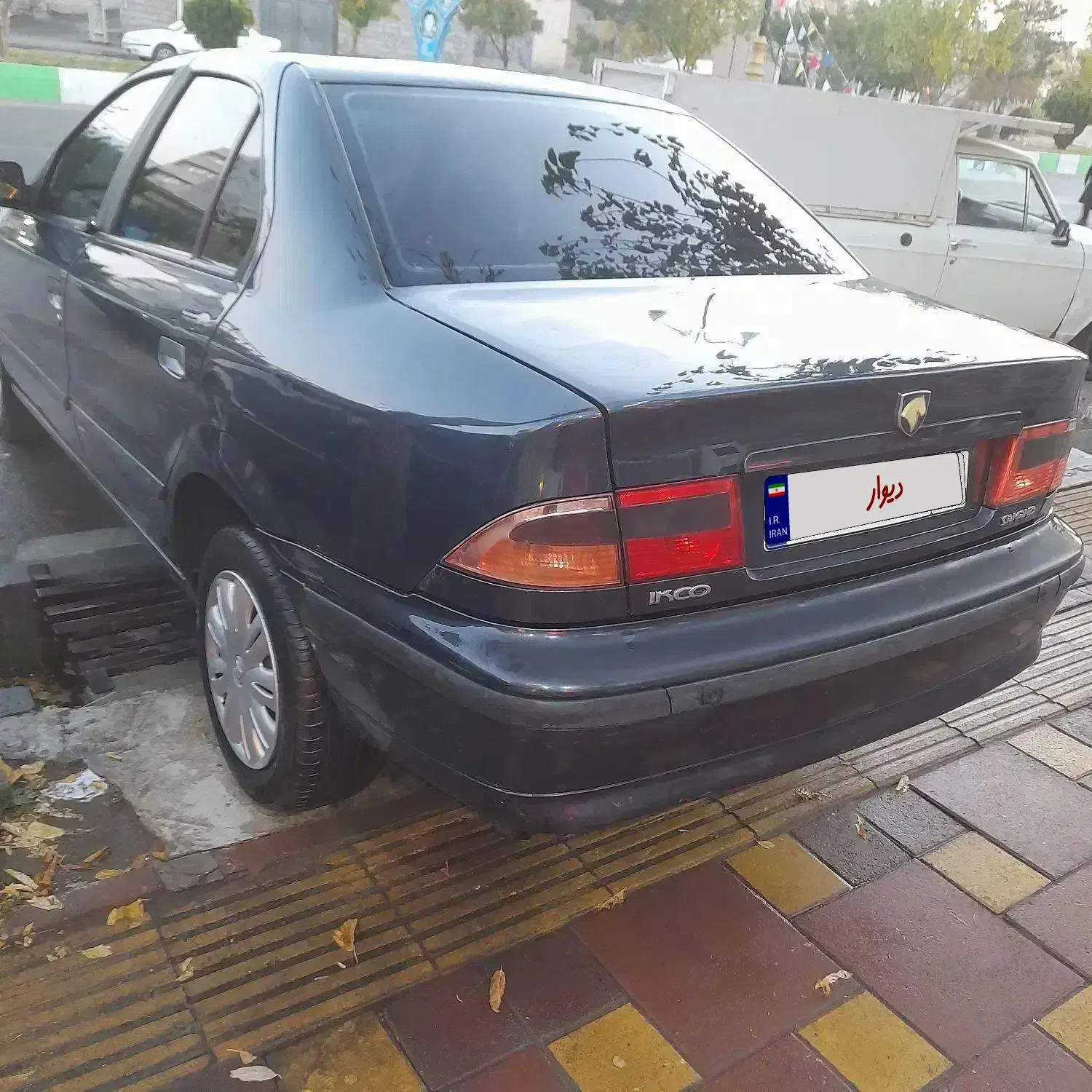 سمند ef7موتور ملی|خودرو سواری و وانت|مشگین شهر, |دیوار