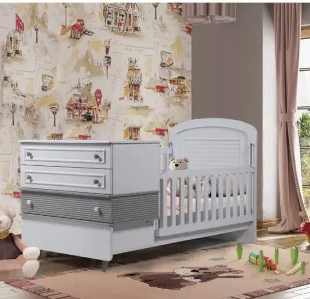 تخت نو با تشک|تخت و صندلی بچه|مراغه, |دیوار