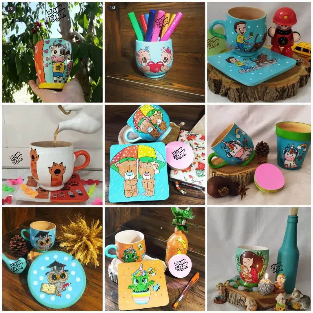 دکوری های فانتزی خاص|صنایع دستی و سایر لوازم تزئینی|تهران, شهرک یاس|دیوار