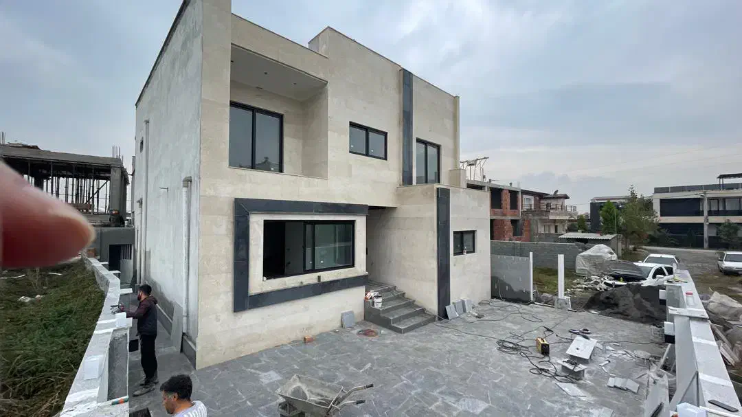 فروش و اقساطی ویلا مدرن شهرکی زیر قیمت منطقه|فروش خانه و ویلا|چمستان, |دیوار