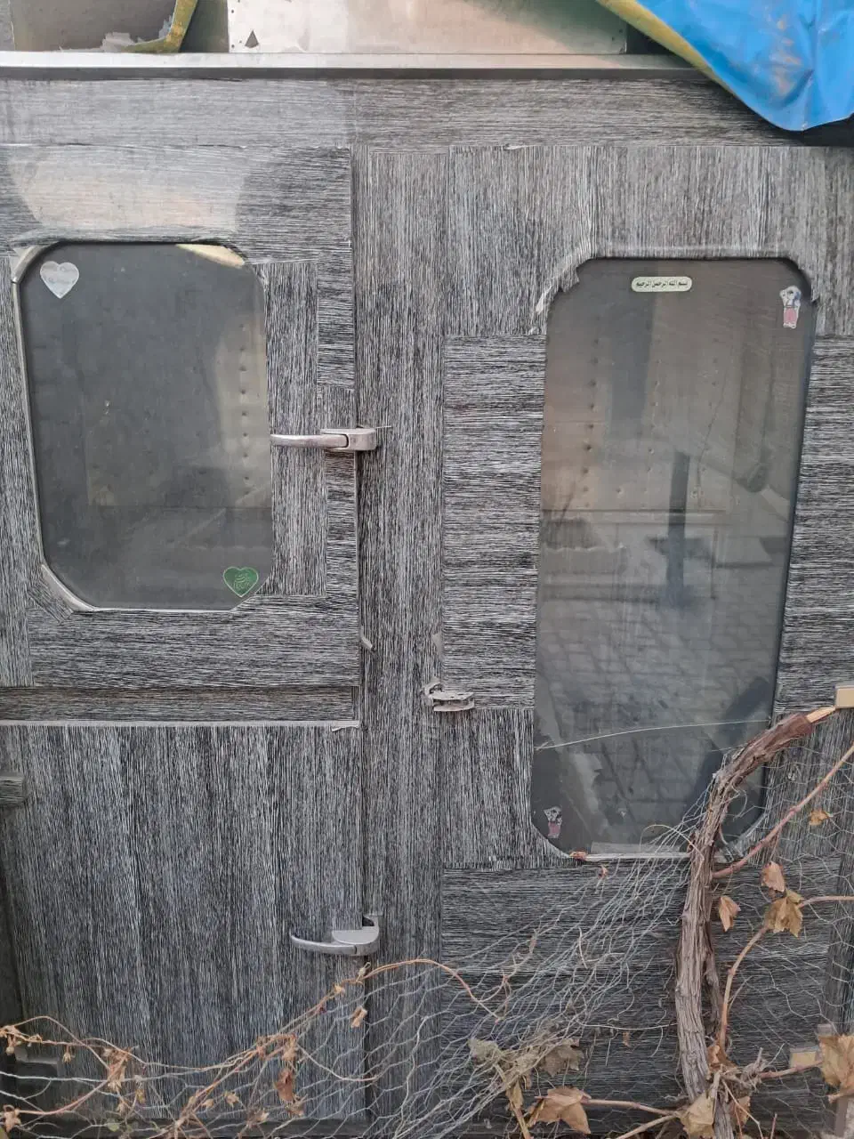 یخچال تمام استیل قصابی عالی|یخچال و فریزر|بروجن, |دیوار