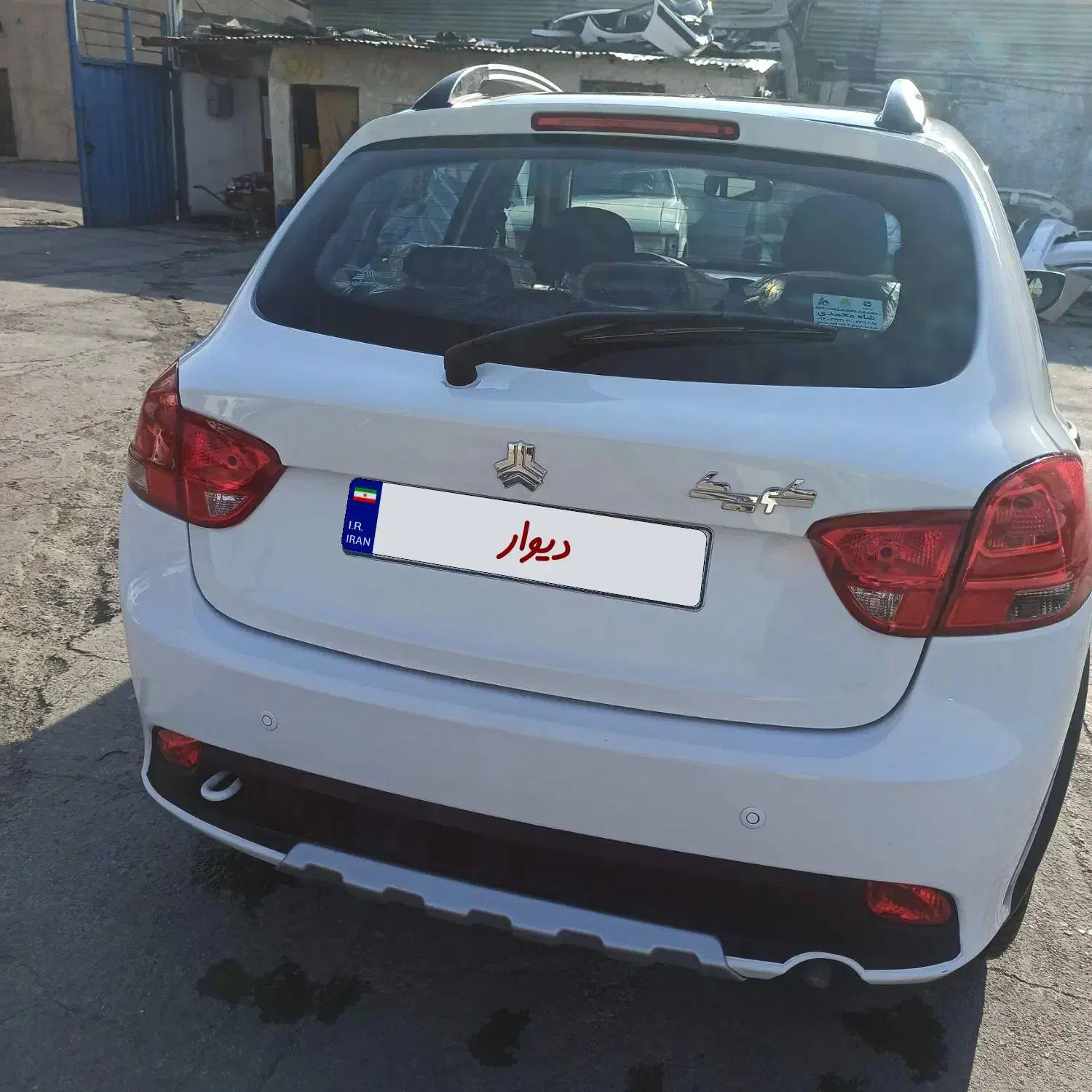 کوئیک GXR|خودرو سواری و وانت|مشکین‌دشت, |دیوار