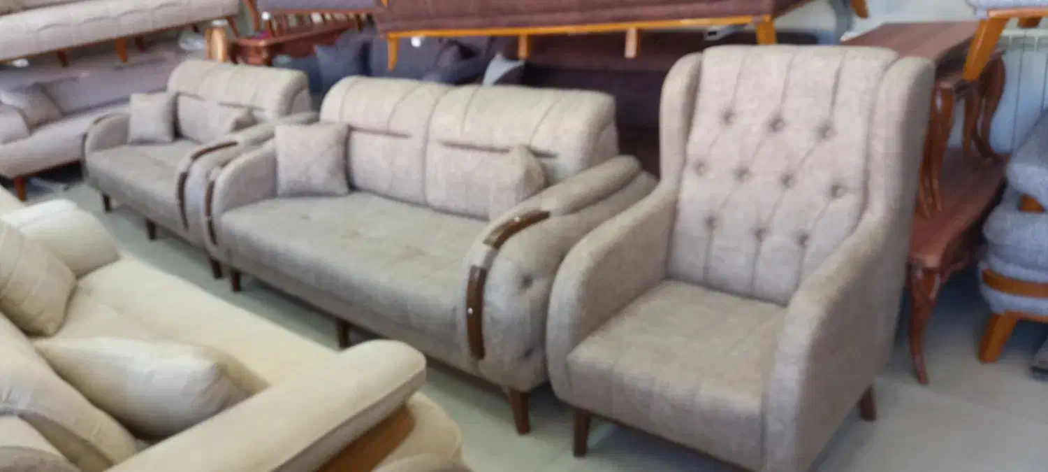 مبل راحتی نی فالک|مبلمان خانگی و میز عسلی|نقده, |دیوار