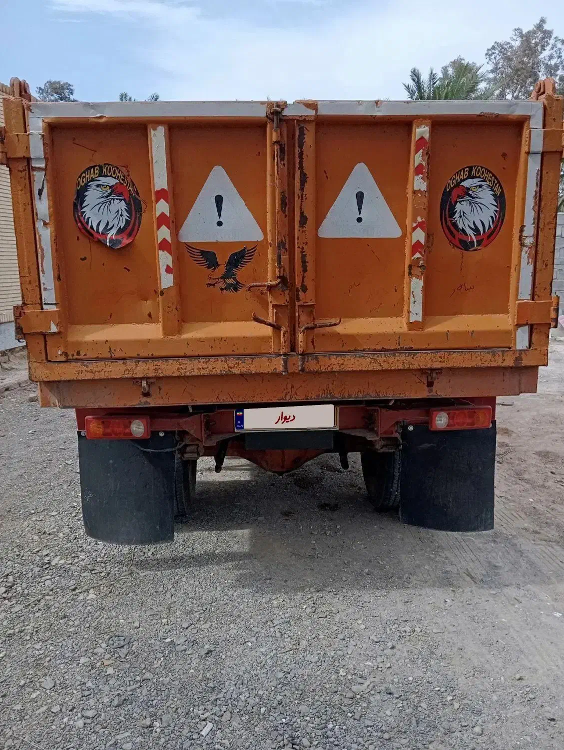 خاور 608مدل89|خودرو سنگین|کرمان, |دیوار