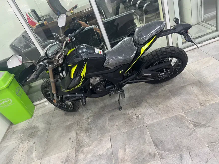 زونتس ۱۵۰ تمام فول|موتورسیکلت|گلستان (تهران), |دیوار