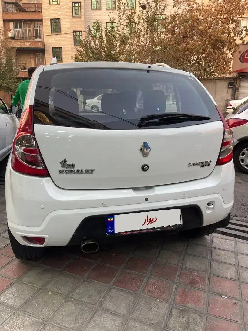 ساندرو ۹۶|خودرو سواری و وانت|تهران, جمال‌زاده|دیوار