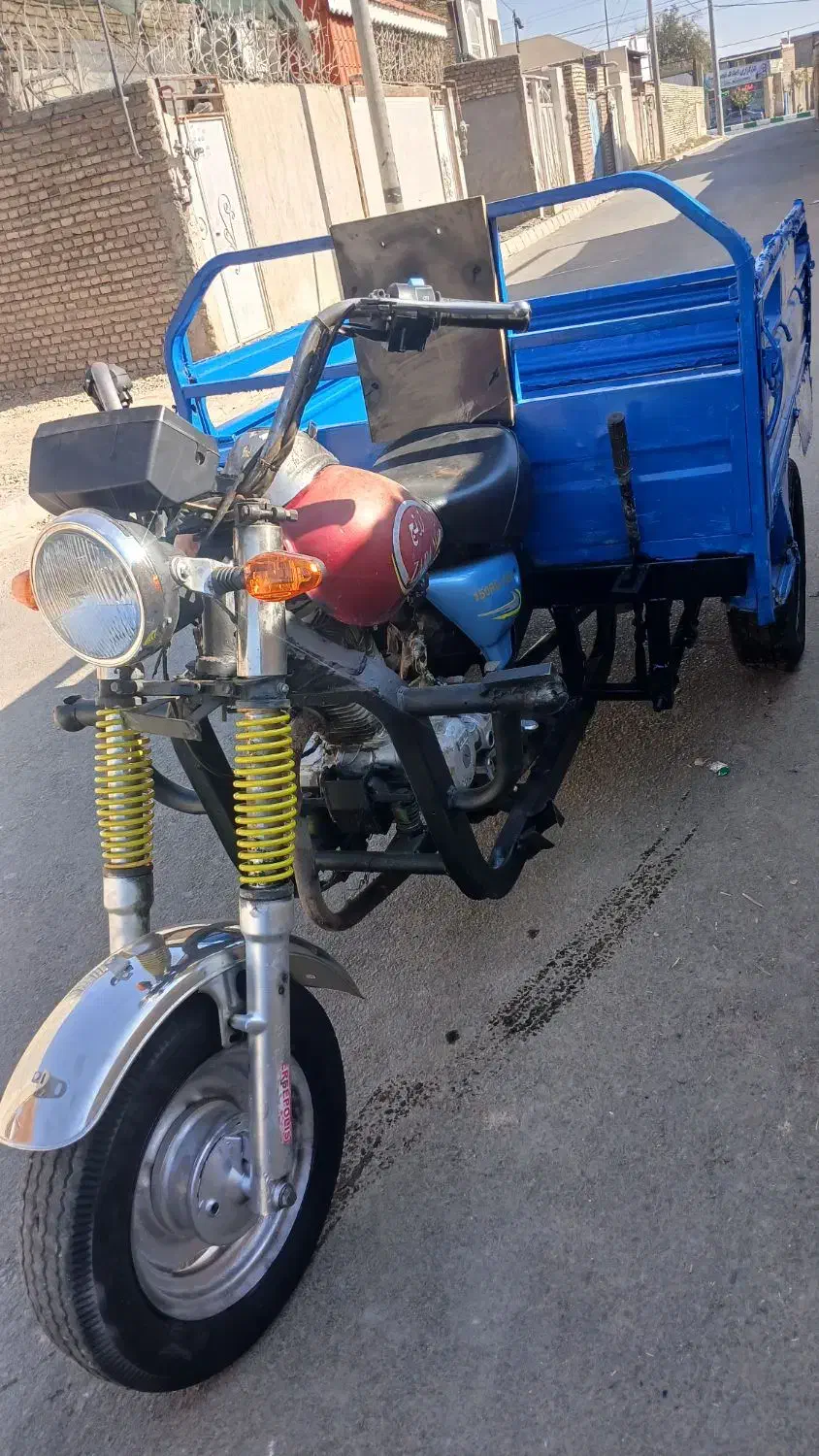 موتور سه چرخ زرنج مدل 88 سالم|موتورسیکلت|مشهد, شهید احمدی روشن|دیوار