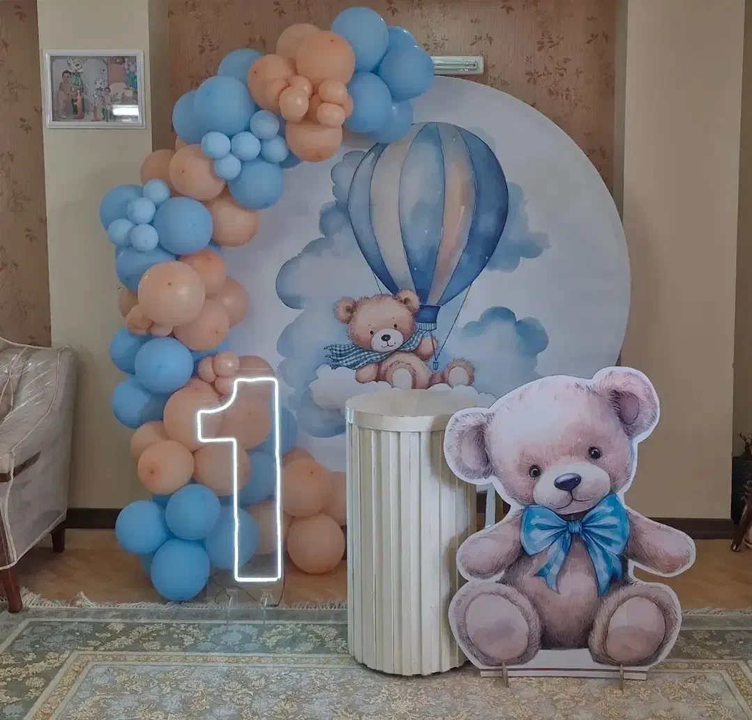 بادکنک آرایی و تم تولد|خدمات پذیرایی، مراسم|همدان, |دیوار