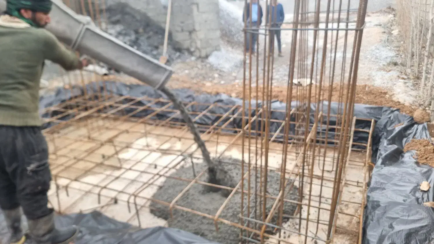 بتن آماده|مصالح و تجهیزات ساختمان|ایلام, |دیوار