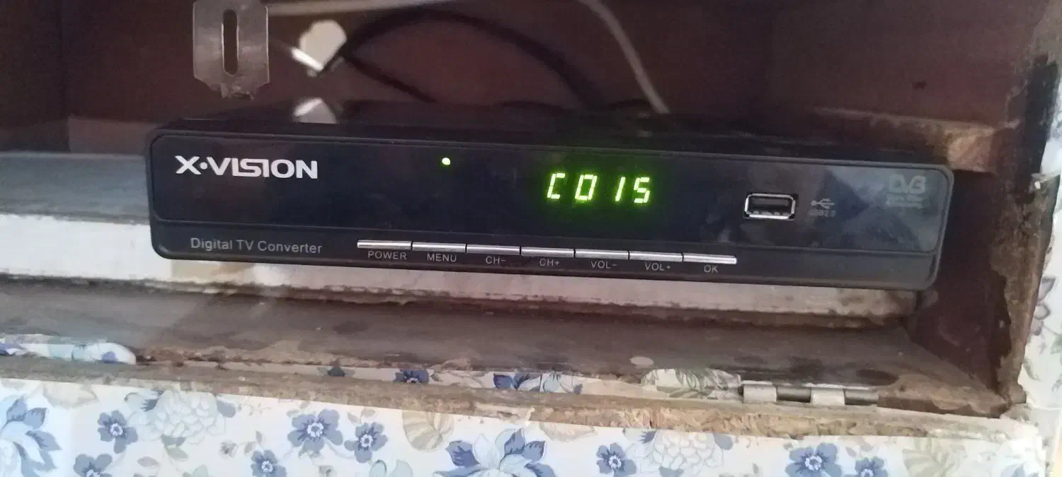 گیرنده دیجیتال|پخش‌کننده DVD و ویدیو|الوند, |دیوار