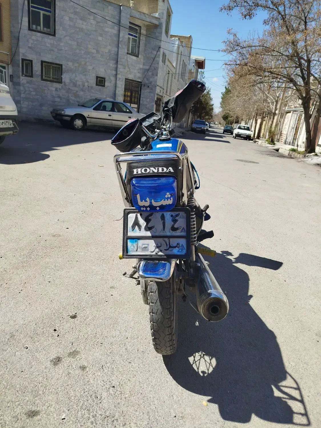 موتور شوکا 125|موتورسیکلت|ملایر, |دیوار