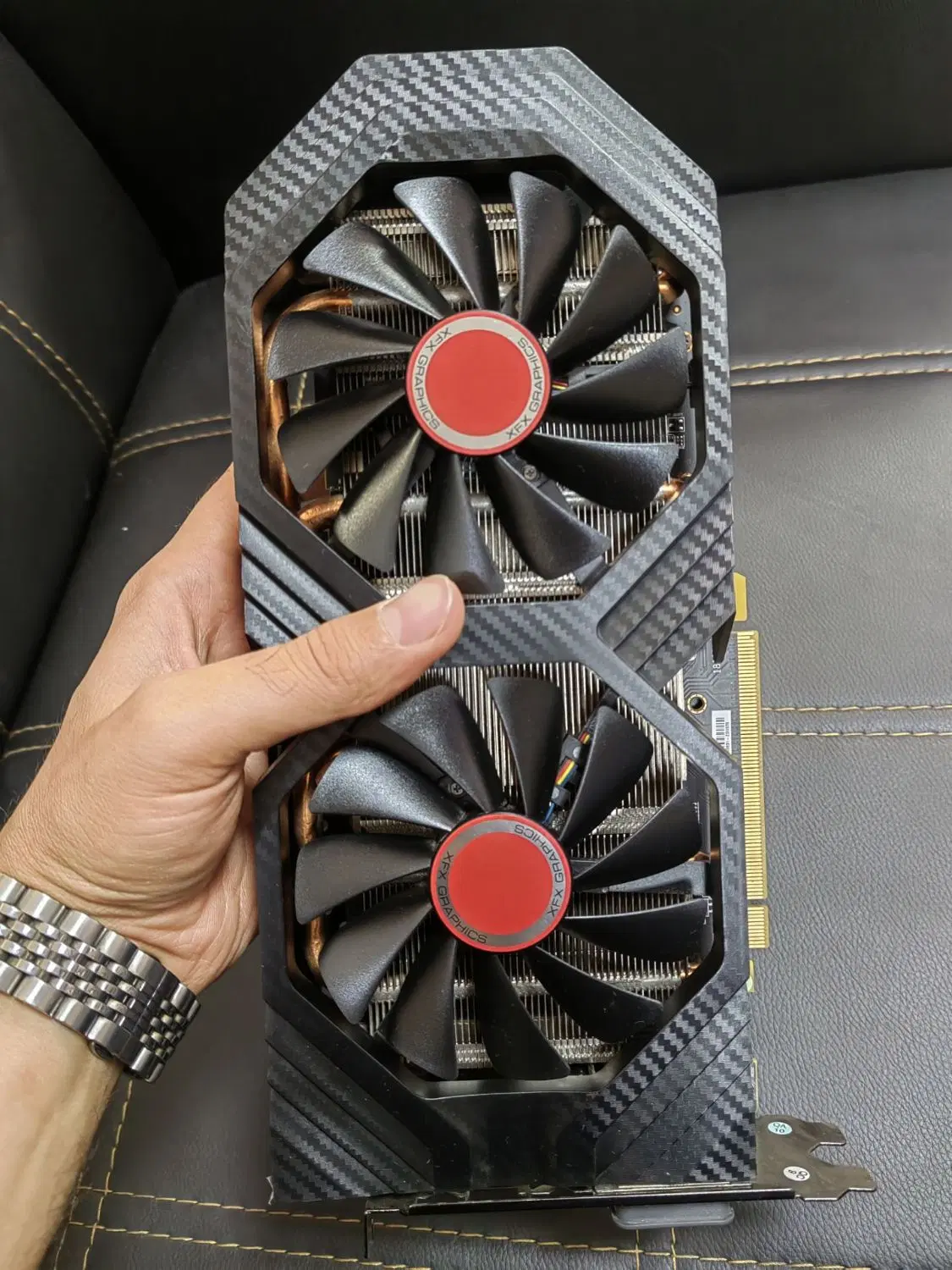 کارت گرافیک rx 580 8G|قطعات و لوازم جانبی رایانه|شیراز, معالیآباد|دیوار