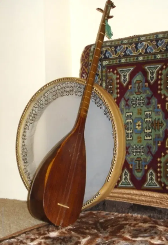 ساز|سازهای سنتی|تبریز, |دیوار