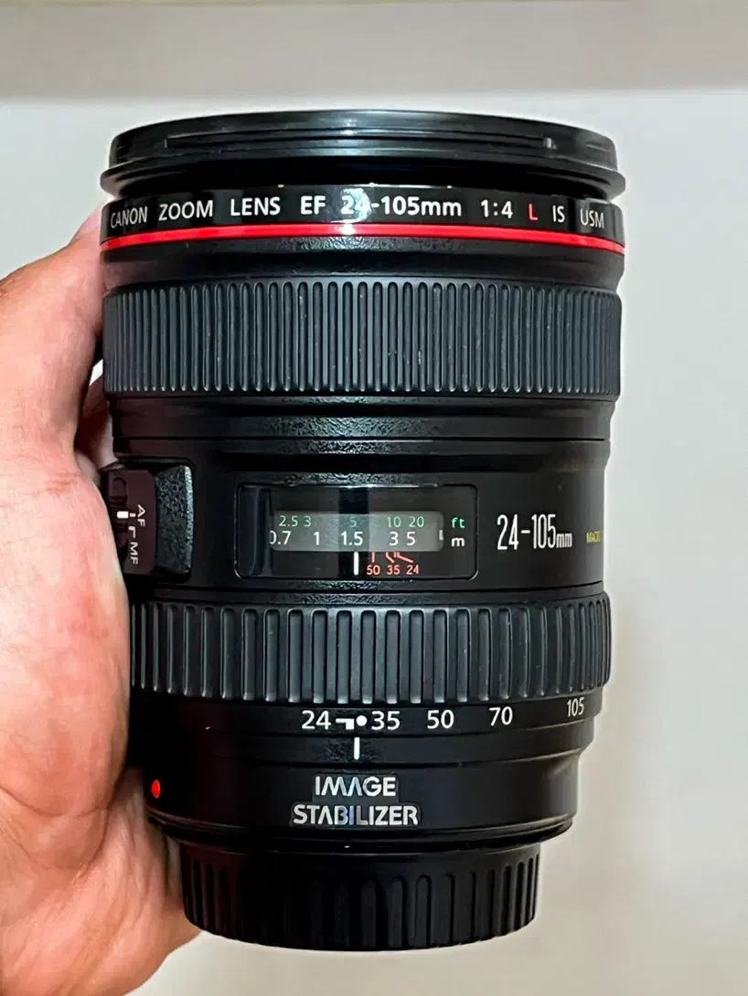 لنز( Canon 24-105mm f/4L IS USM (Type I|دوربین عکاسی و فیلم‌برداری|قم, انصار‌الحسین|دیوار