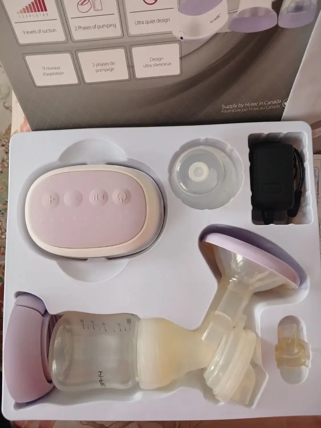 شیردوش برقی خارجی با مکش قوی|اسباب و اثاث بچه|کرج, حصارک بالا|دیوار