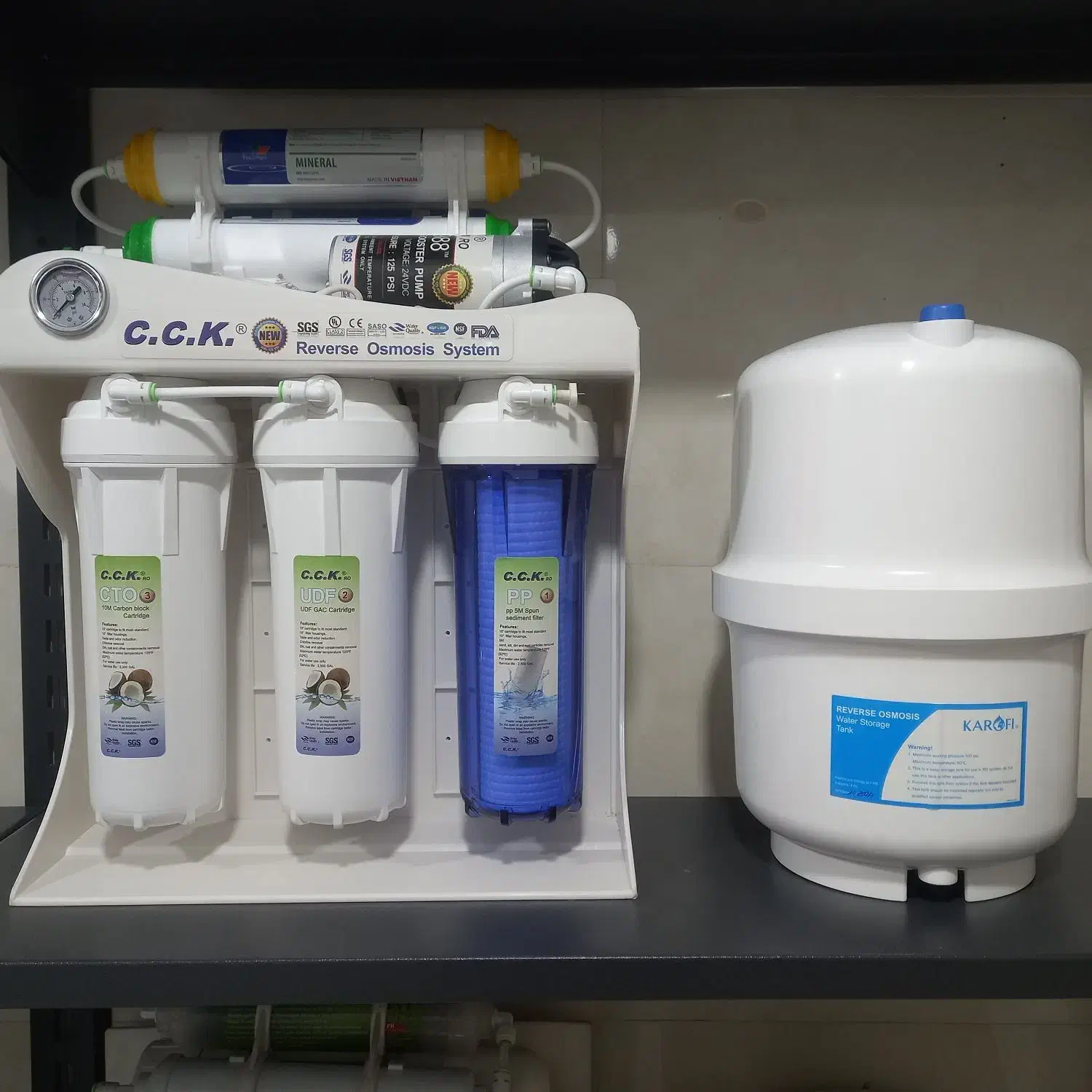 تصفیه اب ویتنامی ارسال و نصب رایگان|آب‌سردکن و تصفیه آب|مشهد, رسالت|دیوار