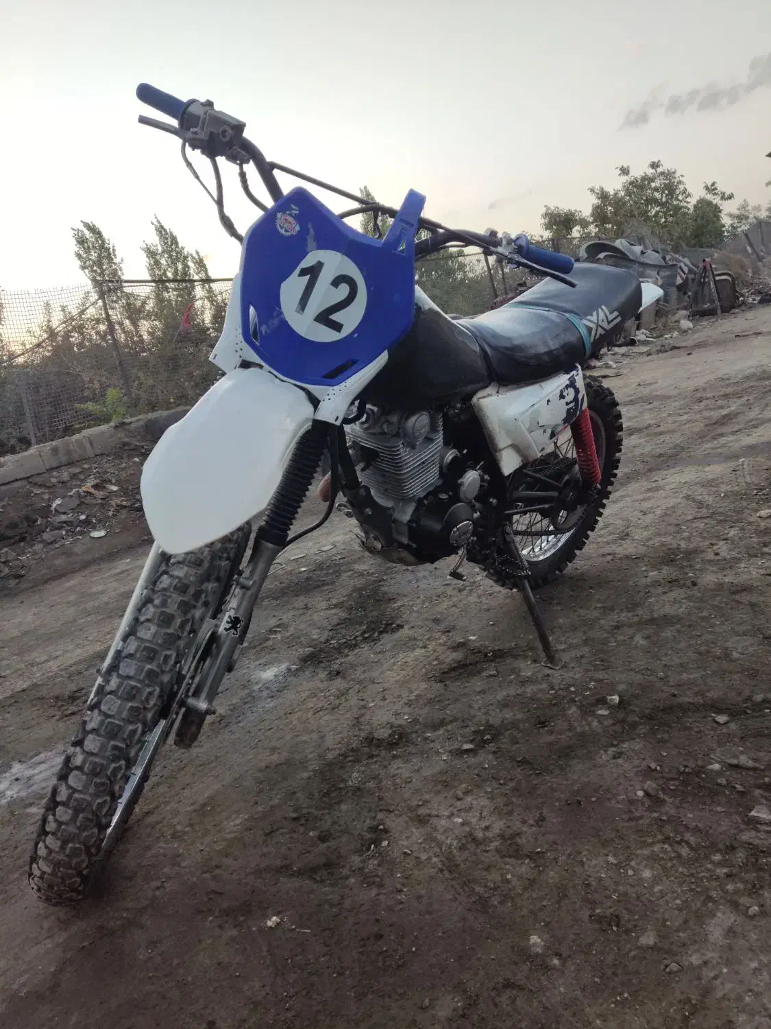 250 XL|موتورسیکلت|بیجار, |دیوار