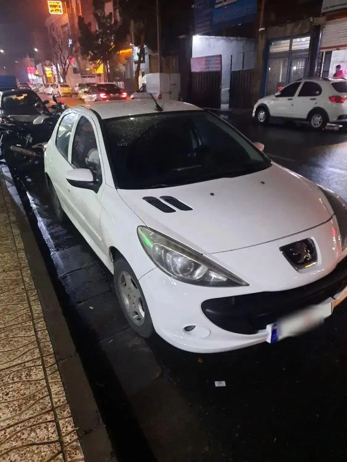 207 اتومات کم کار|خودرو سواری و وانت|فردیس, شهرک ۱۱۰|دیوار