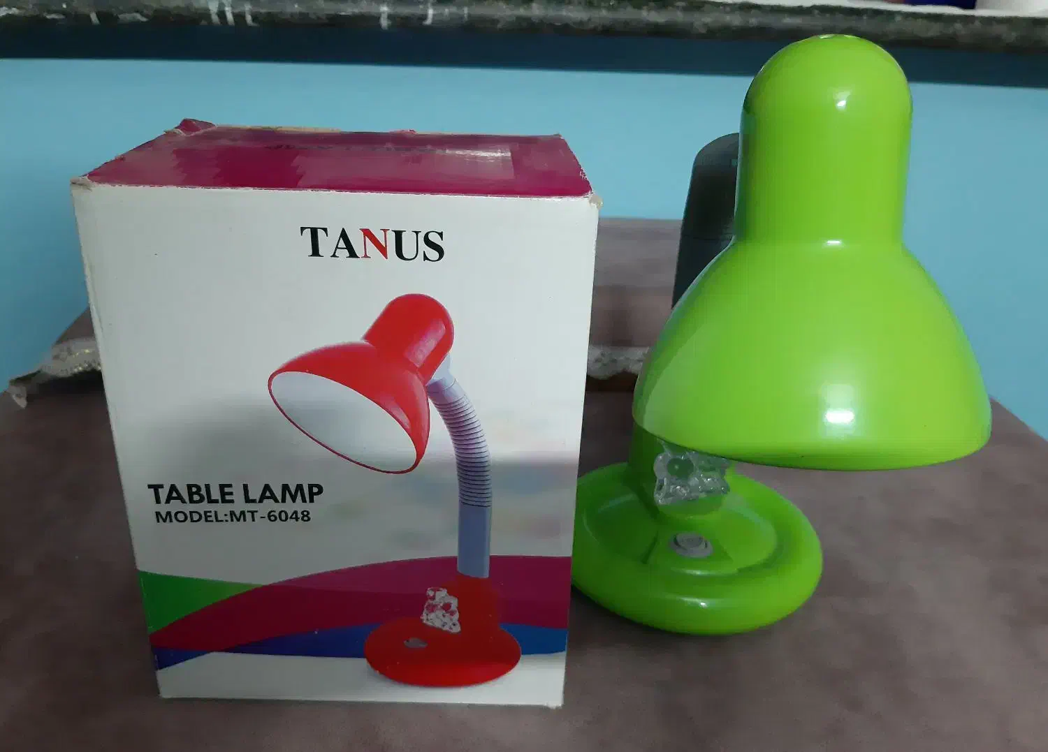 چراغ مطالعه چراغ خواب دار|چراغ خواب و آباژور|شیراز, وصال|دیوار