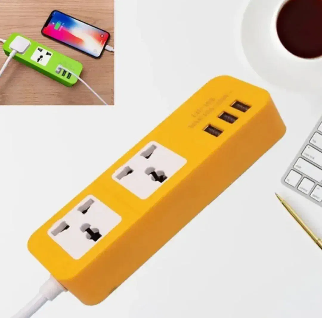 چندراهی برق و شارژر دارای پورت usb|لوازم جانبی موبایل و تبلت|تهران, شهرک طالقانی|دیوار