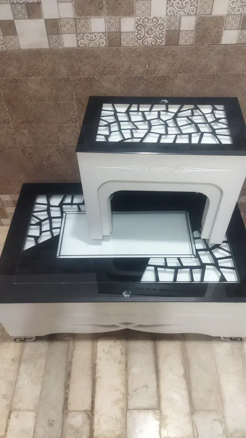 جلو مبلی شیک و جدید استفاده نشده|مبلمان خانگی و میز عسلی|شاهین دژ, |دیوار