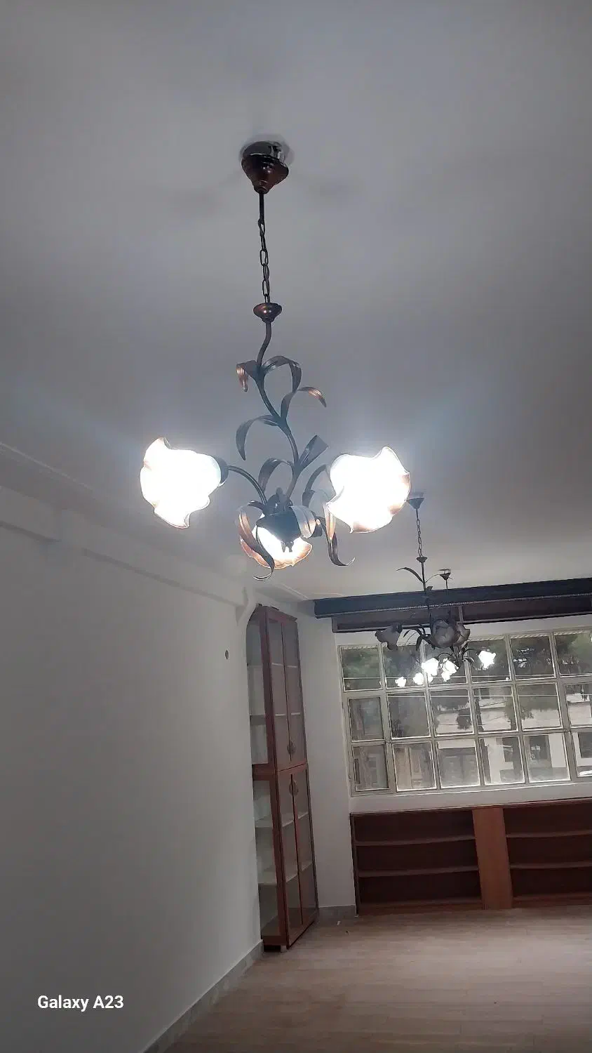 لوستر|لوستر و چراغ آویز|کرمانشاه, |دیوار