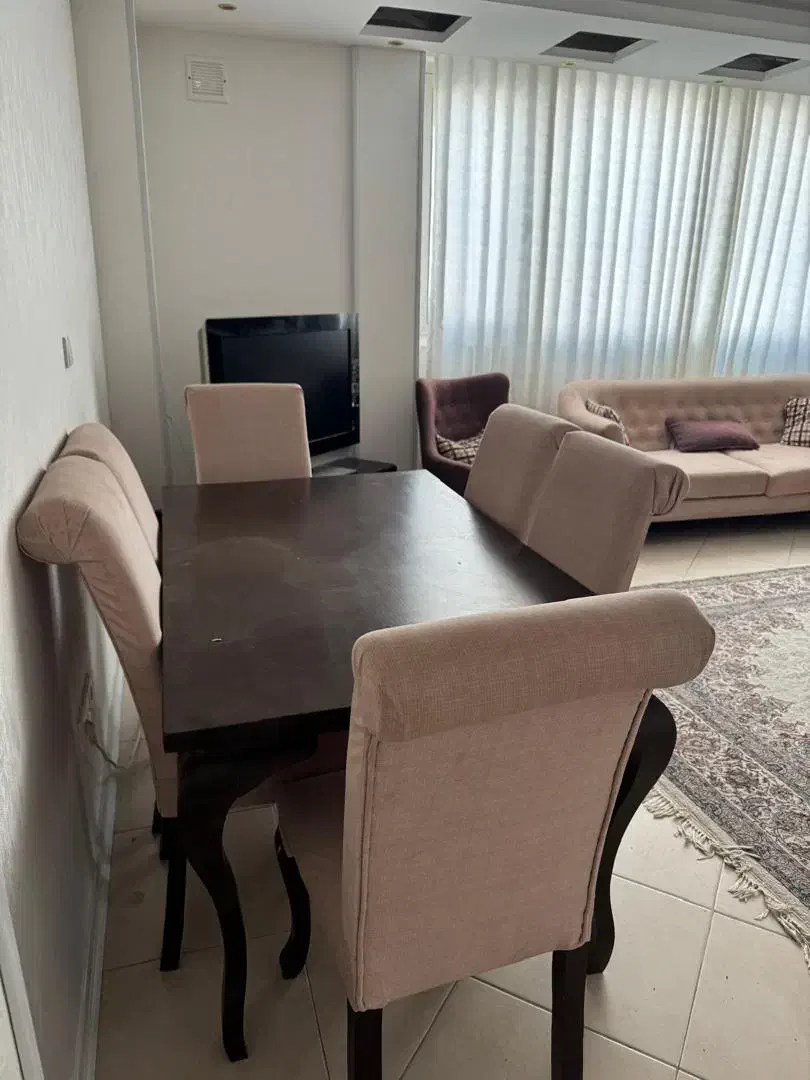 مبل ومیزناهارخوری|مبلمان خانگی و میز عسلی|شیراز, شهرک گلستان شمالی|دیوار