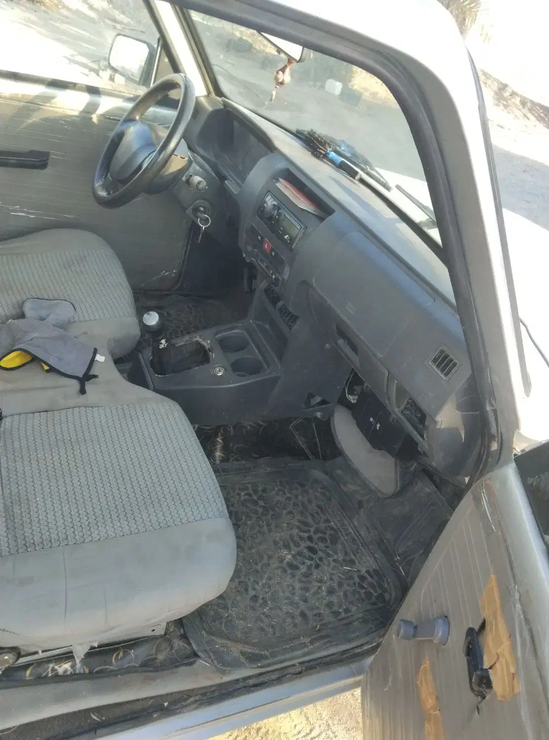 مزدا کارا مدل 94|خودرو سواری و وانت|جیرفت, |دیوار