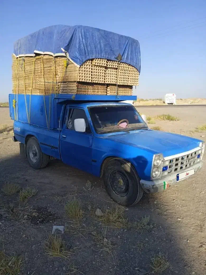 نیسان زامیاد کمپرسی|خودرو سواری و وانت|بندرعباس, |دیوار