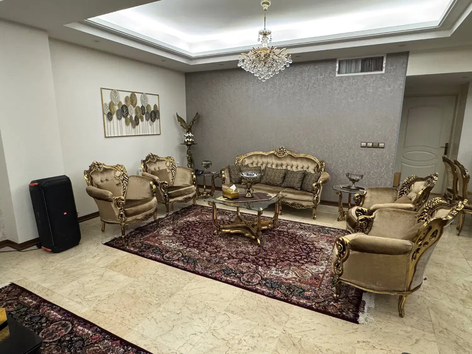 مبل استیل|مبلمان خانگی و میز عسلی|تهران, سازمان آب|دیوار