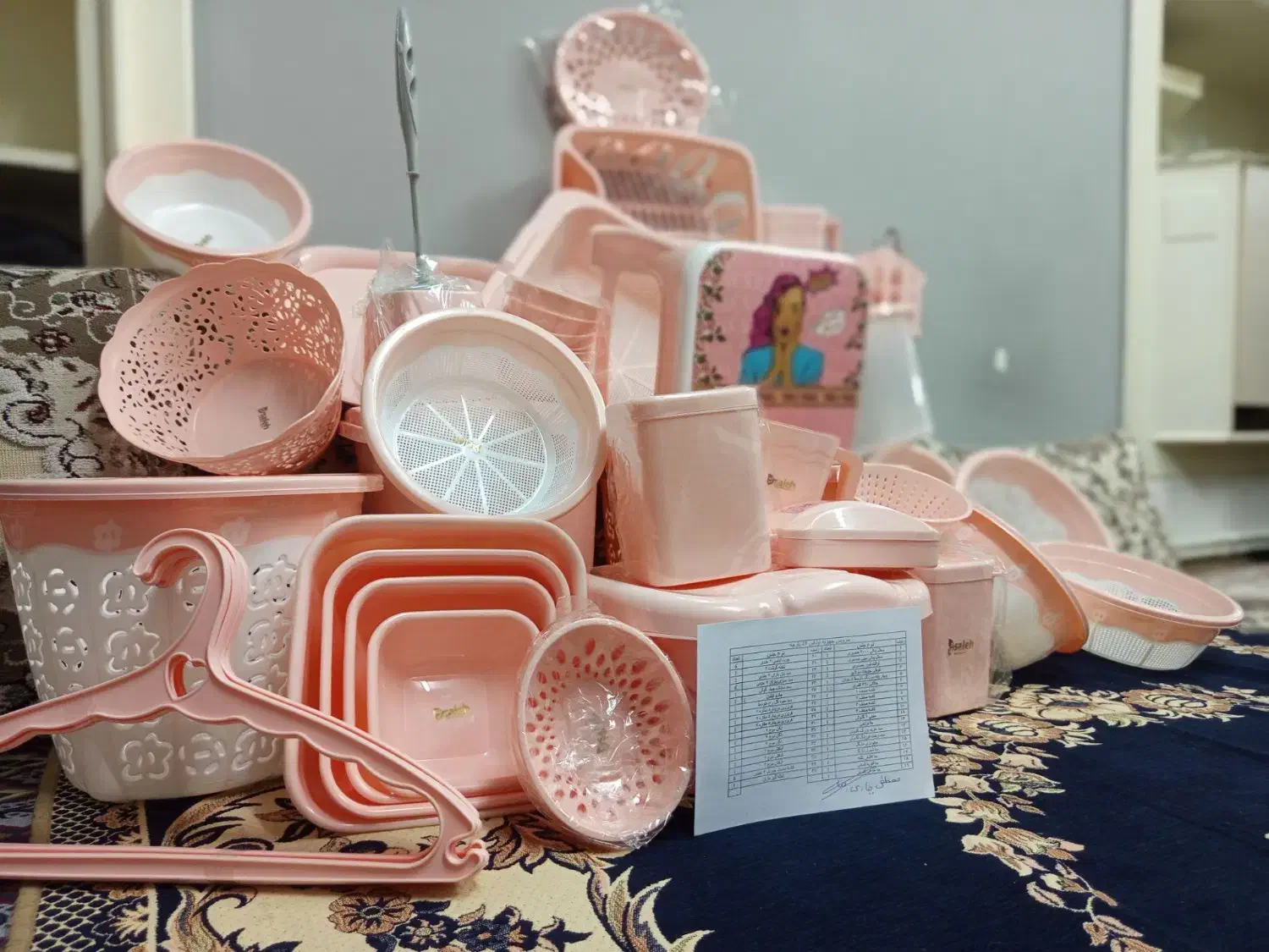 سرویس آشپزخانه|ظروف نگهدارنده، پلاستیکی، یکبارمصرف|مشهد, محمدآباد|دیوار