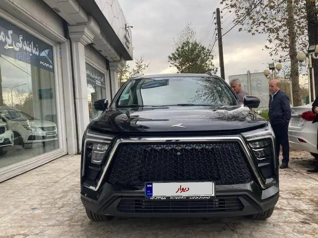 کی ام سی KMC X5 - مشکی - صفر - شخصی - ۱۴۰۴|خودرو سواری و وانت|رشت, شکار اسطلخ|دیوار