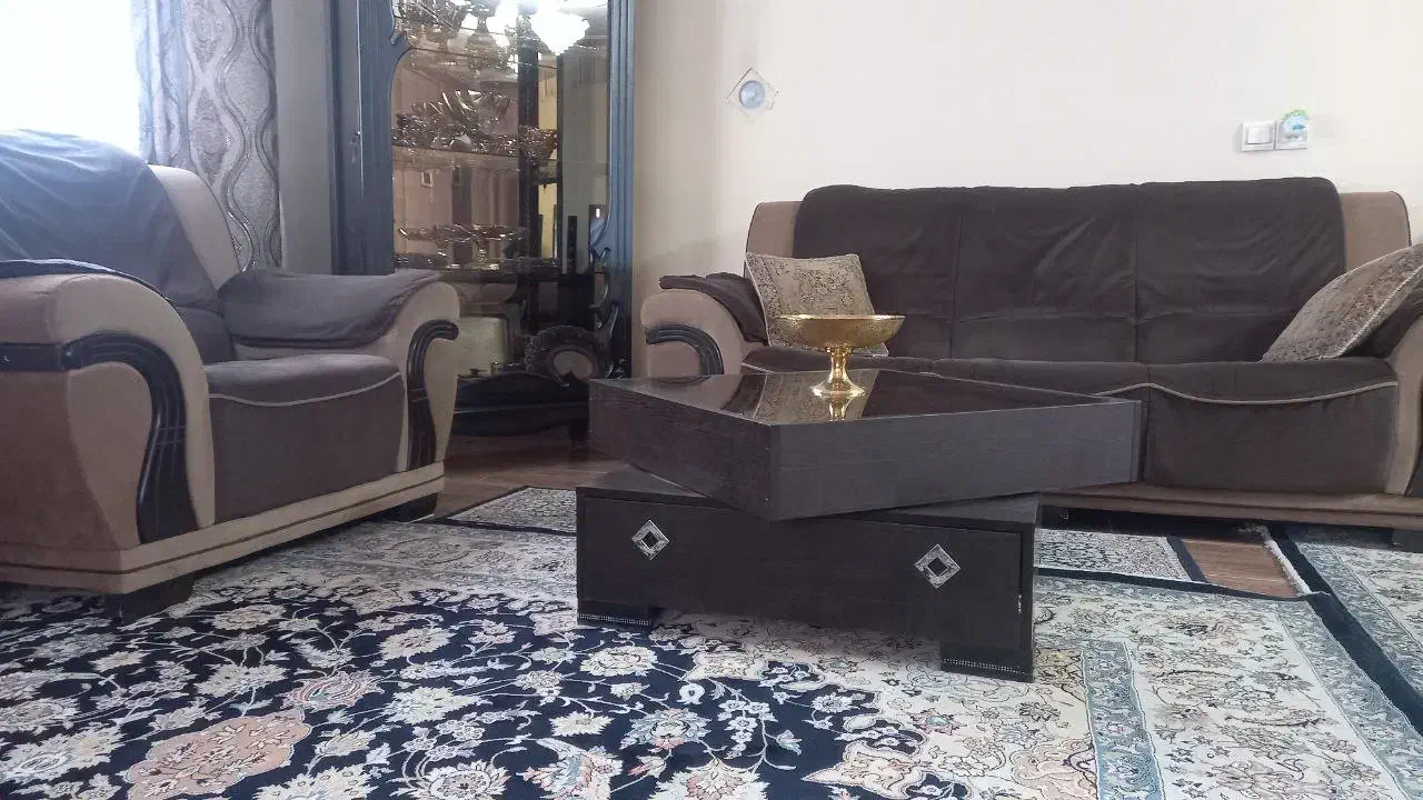 مبل راحتی ۷ نفره|مبلمان خانگی و میز عسلی|نهاوند, |دیوار