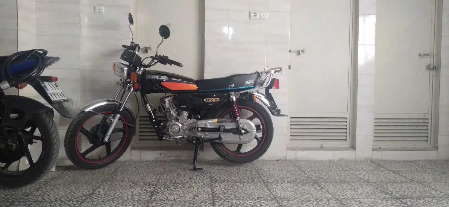موتورهندامتین۲۰۰بالانسردار|موتورسیکلت|کرج, آق تپه|دیوار