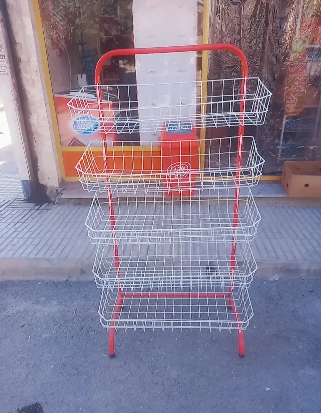 استند  یا قفسه|کتابخانه، شلف، قفسه‌های دیواری|کرمانشاه, |دیوار