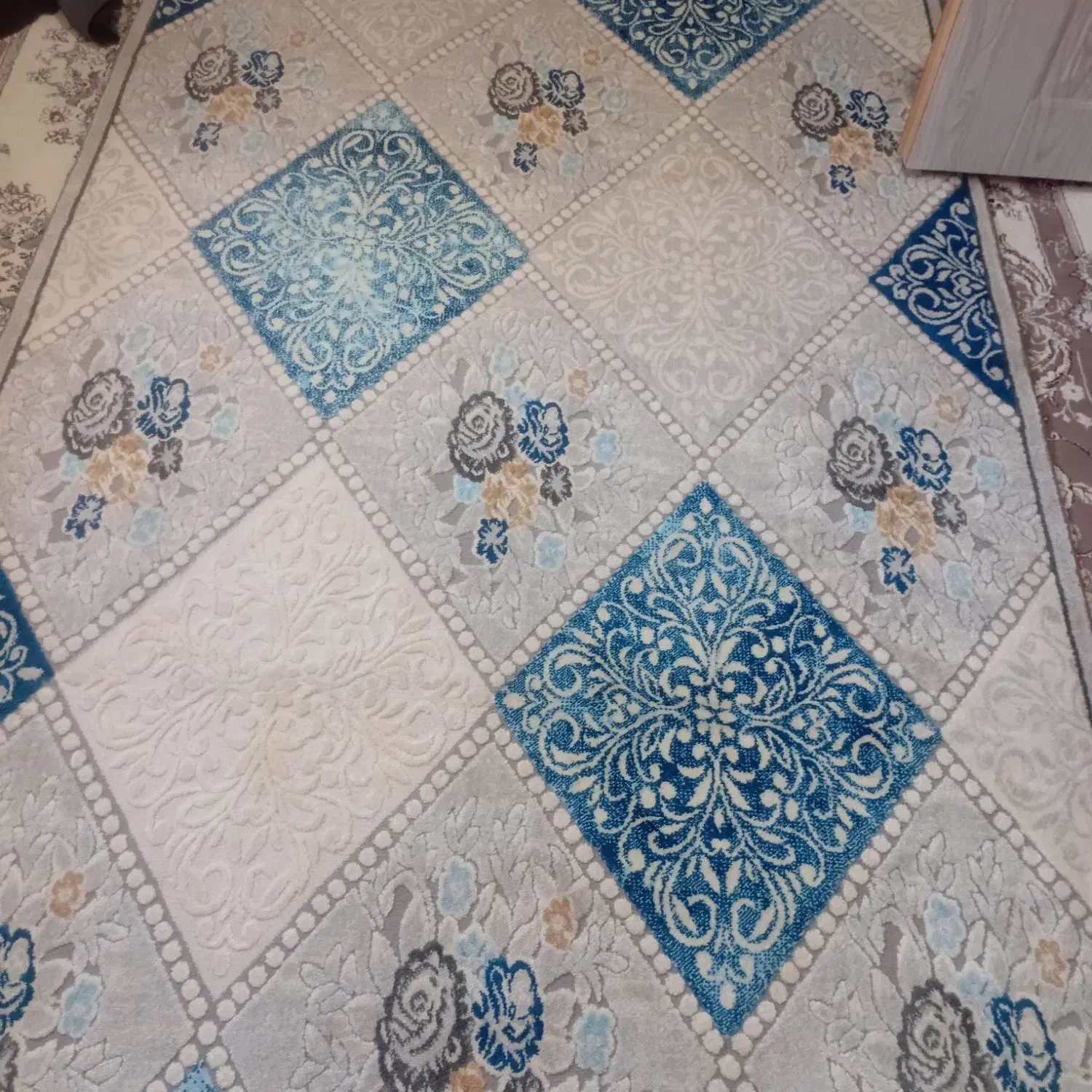 کناره فرش نو|فرش|شهریار, رنگرز|دیوار