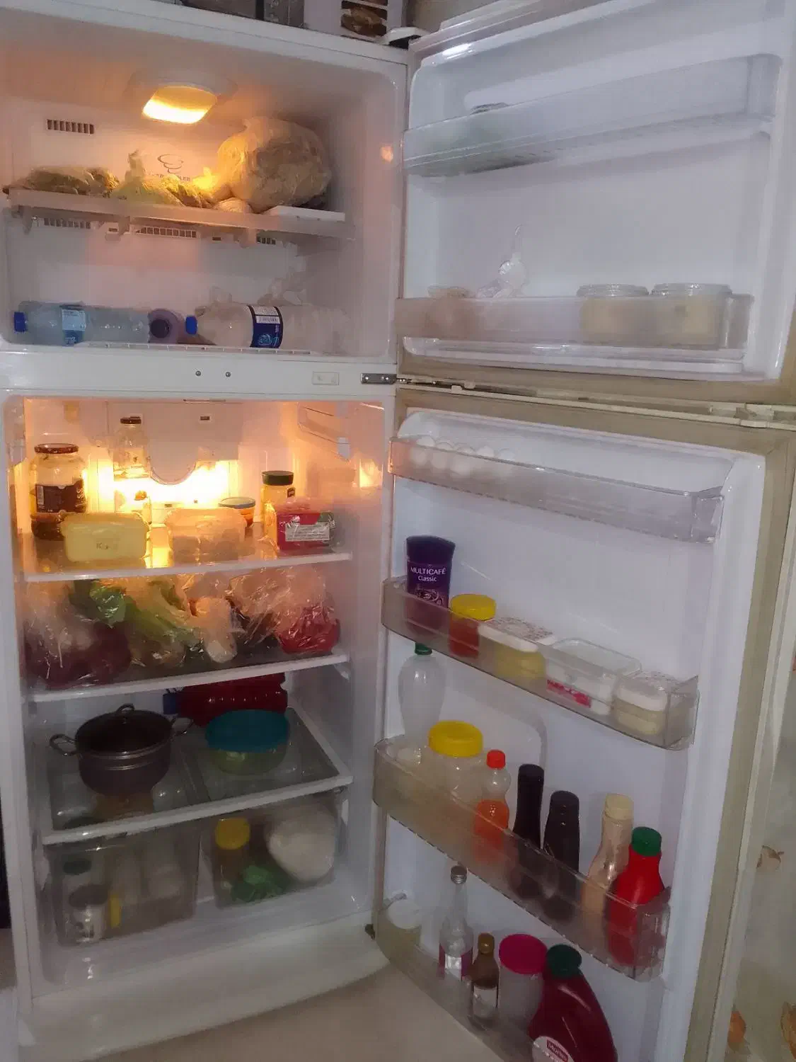 یخچال فریزر سامسونگ اصل کره|یخچال و فریزر|مراغه, |دیوار