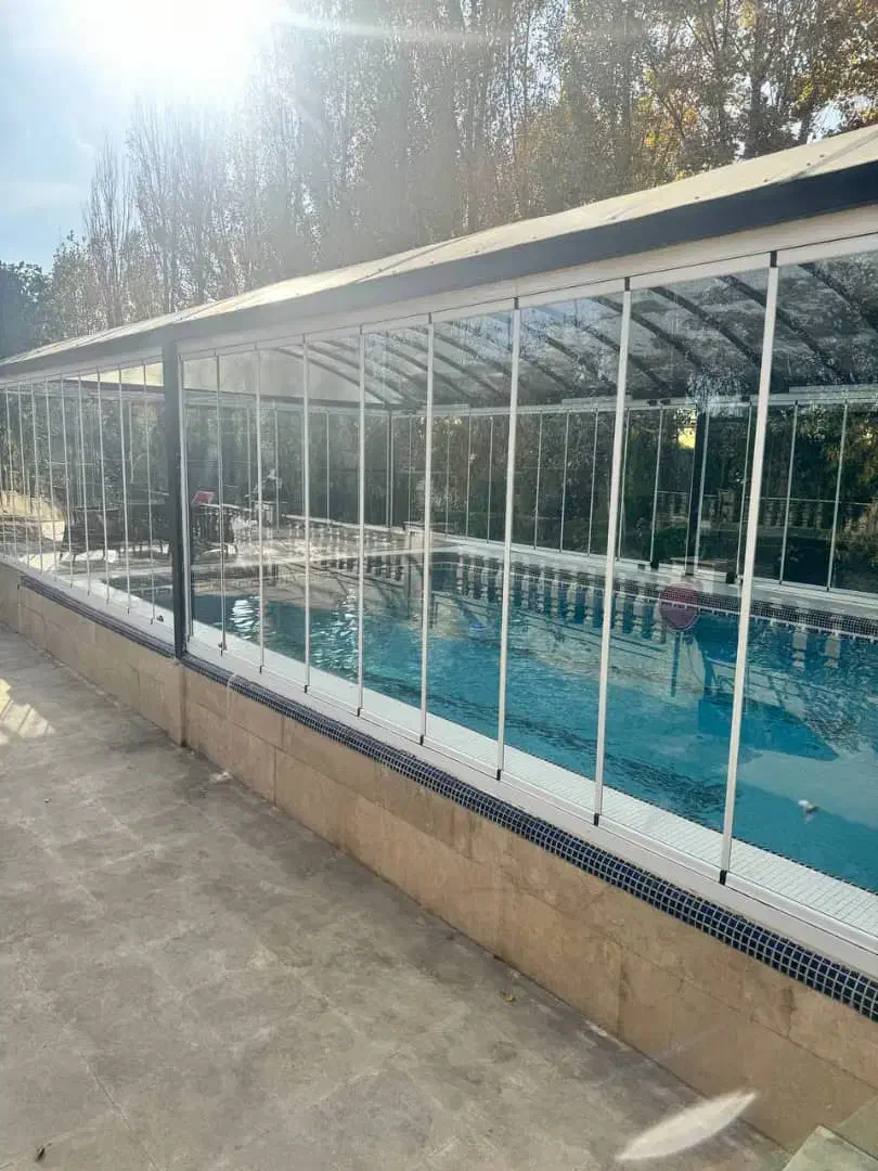 مرکز پخش شیشه تاشو بالکنی کانات.اقساطی.بدون بیعانه|خدمات پیشه و مهارت|تهران, نصرت|دیوار