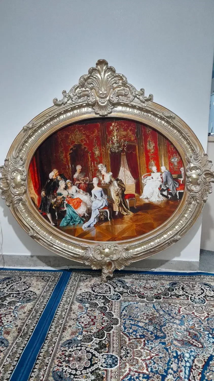 تابلو|تابلو فرش|تهران, هلال احمر|دیوار